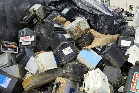 锂电池回收工厂,废电池能否回收|废电池回收设备